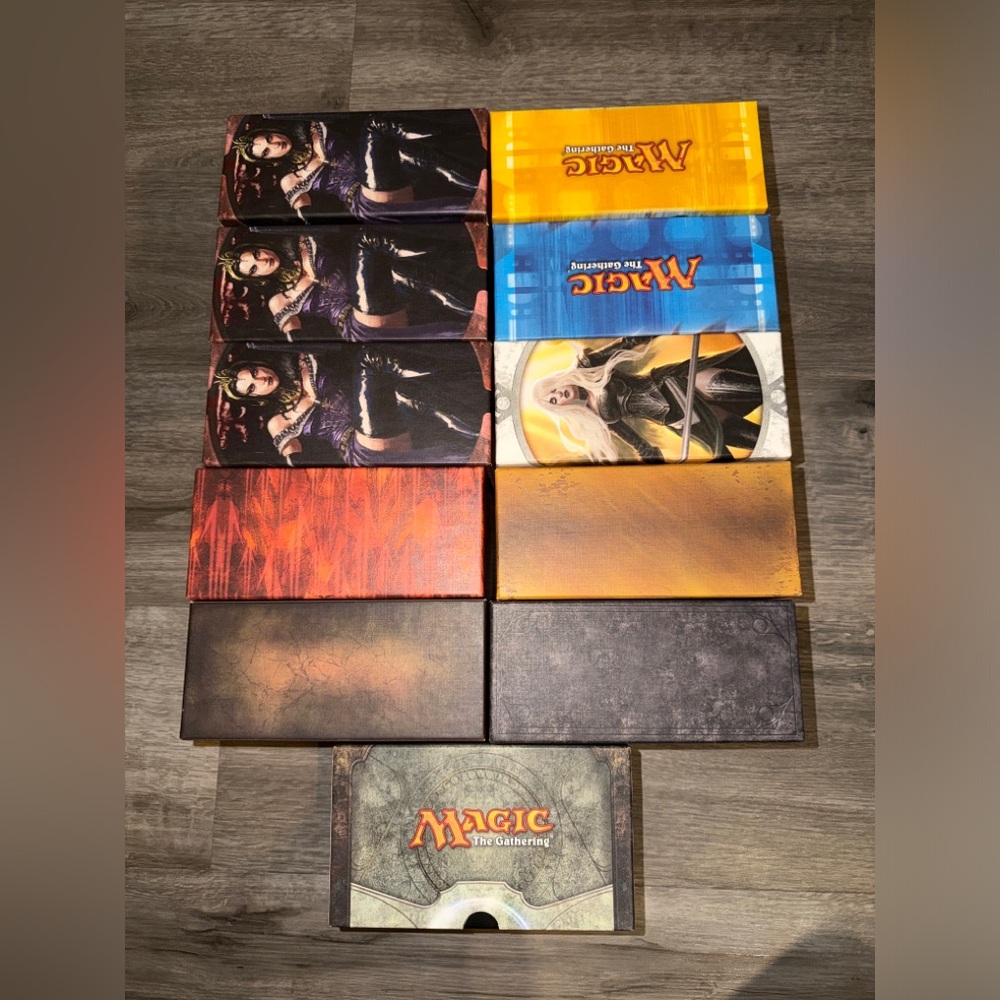 11 Magic the gathering empty boxes - Picture 3 of 4